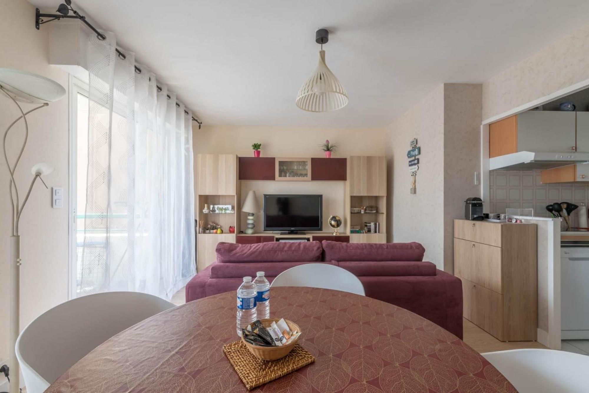 Le Vintage - 300M Plage - Wifi - Parking Saint-Nazaire  Dış mekan fotoğraf